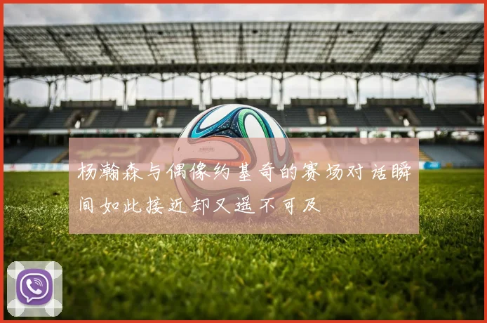 杨瀚森与偶像约基奇的赛场对话瞬间如此接近却又遥不可及
