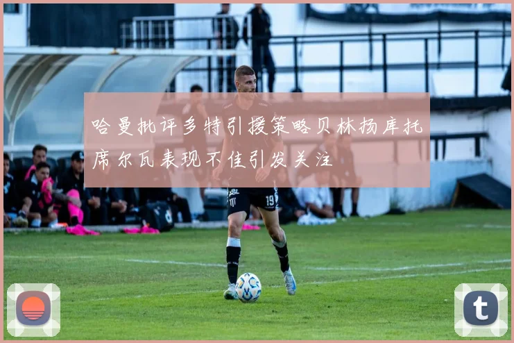 哈曼批评多特引援策略贝林扬库托席尔瓦表现不佳引发关注