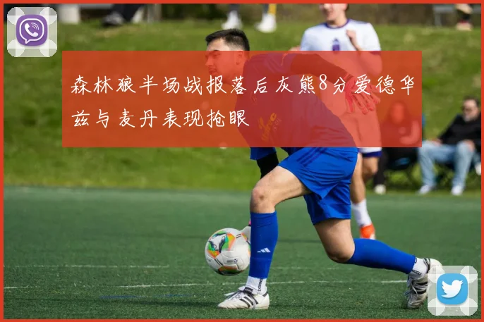 森林狼半场战报落后灰熊8分爱德华兹与麦丹表现抢眼